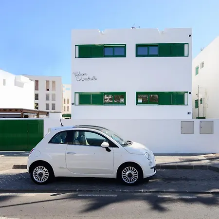 Orange Volcano Apartment, Free Access To The Fariones Sports Center Puerto del Carmen (Lanzarote)